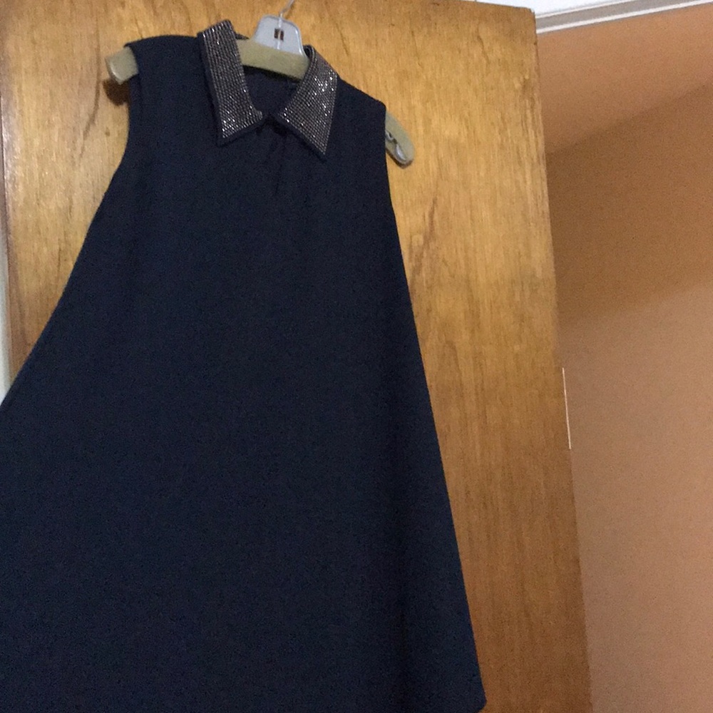Navy flary tunic